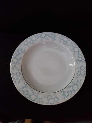 Montgomery Ward, Rim Soup Bowl, 8 1/2" Danube by Style House.
