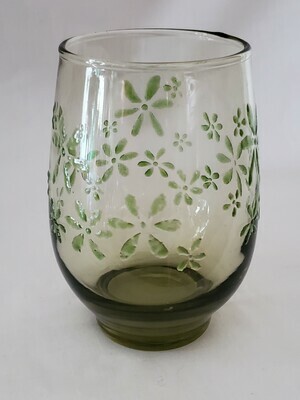 Libbey Mint Bouquet, Cooler Glass, 4 3/8"