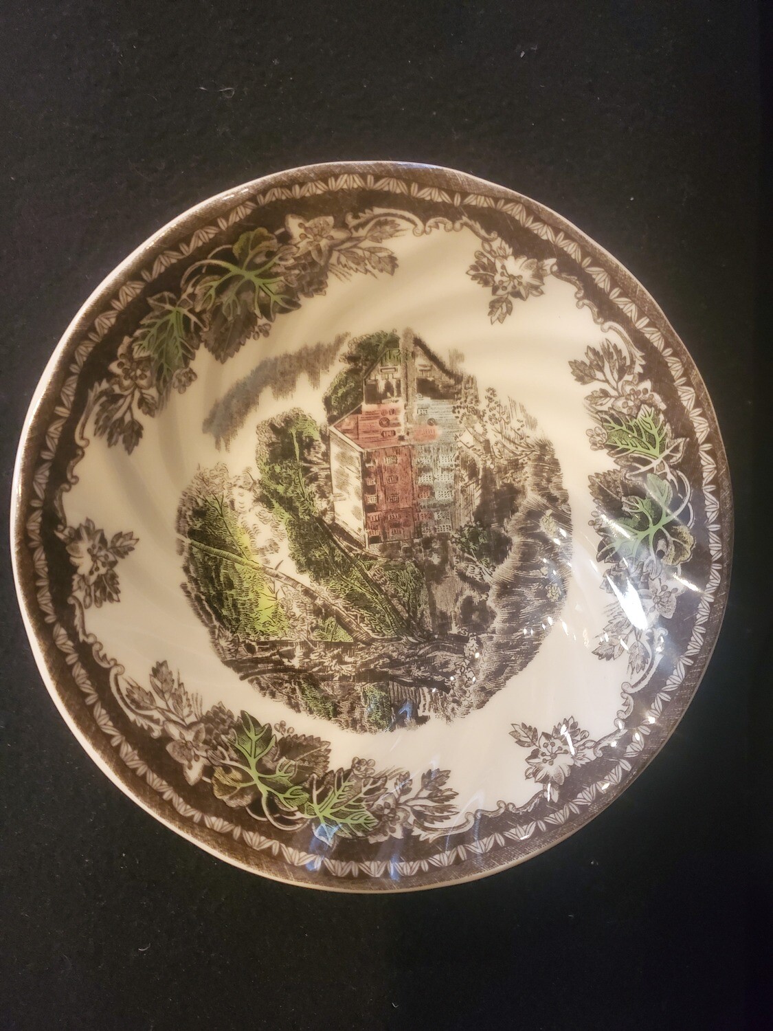 Johnson Brothers, Coupe Cereal Bowl, The Friendly Village, England