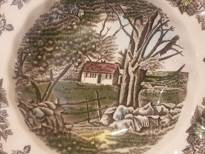 Johnson Brothers, Rim Soup Bowl 8 5/8", The Friendly Village, England