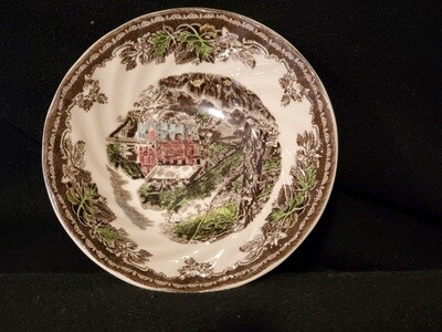 Johnson Brothers, Coupe Cereal Bowl, The Friendly Village, England