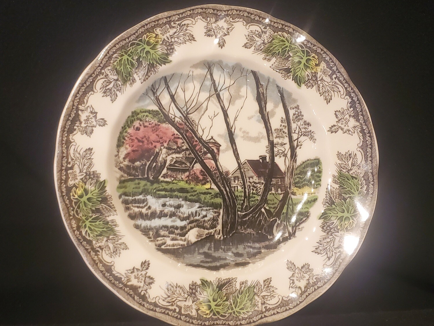 Johnson Brothers, Salad Plate 7 3/4", The Friendly Village, England