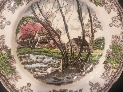 Johnson Brothers, Salad Plate 7 3/4", The Friendly Village, England