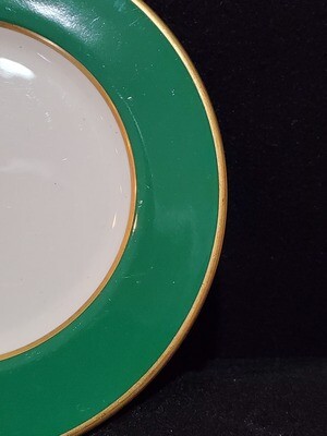 Mikasa, Bread &amp; Butter Plate 6.5", Ming Green A6400