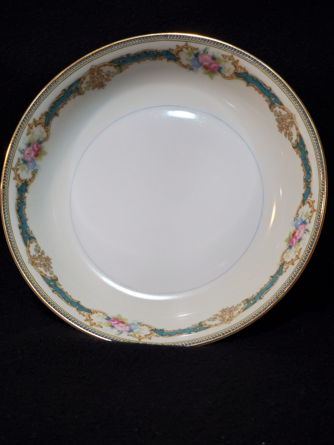 Noritake Coupe Soup Bowl, Porcelain, Althea pattern, 7 3/8" W