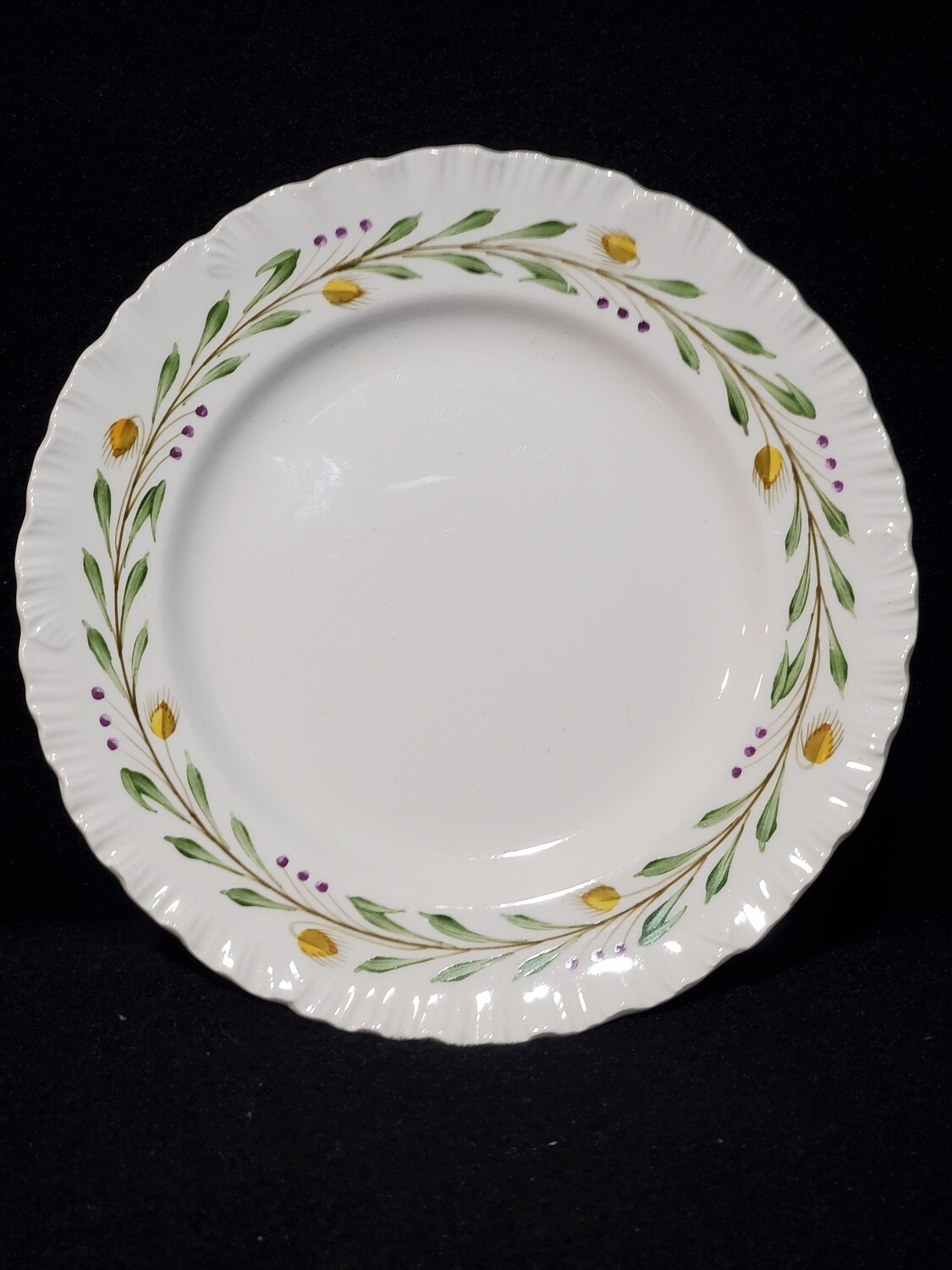 Wedgwood China, Bread & Butter Plate 6 3/8", Barley #A9772 Pattern