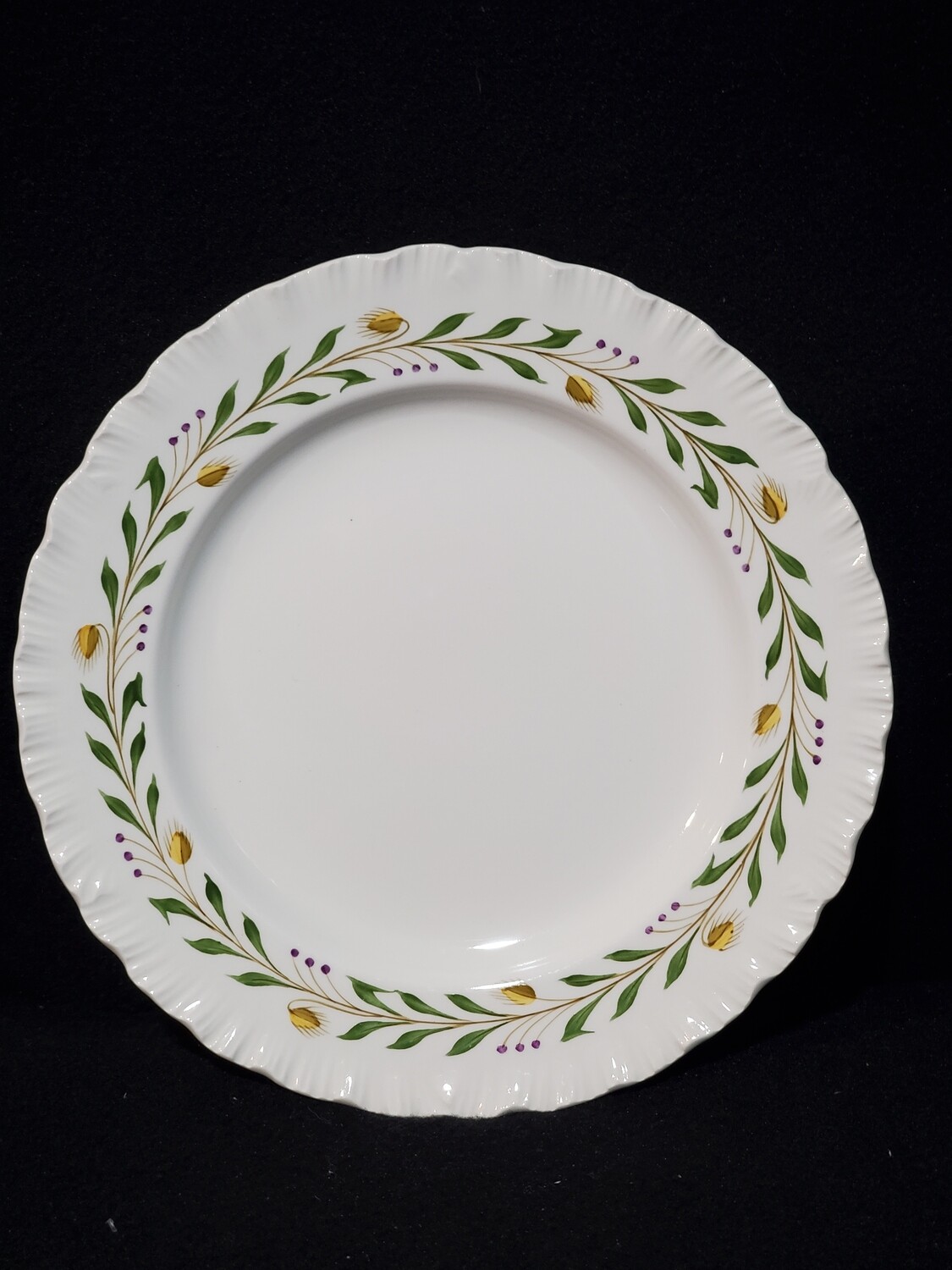 Wedgwood China, Salad Plate 8 3/8", Barley #A9772 Pattern