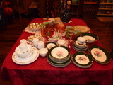 Antique Dinnerware &amp; Cutlery