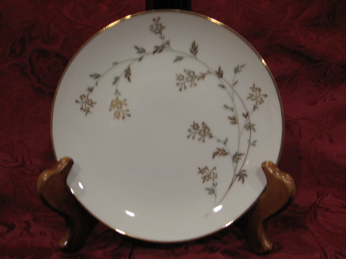 Noritake China Salad Plate 8.25&quot; Andrea Pattern #5524