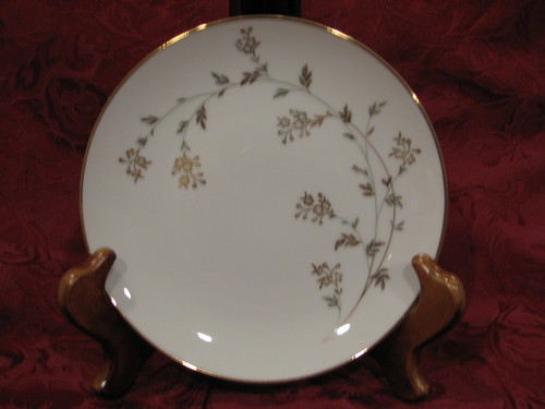 Noritake China Salad Plate 8.25" Andrea Pattern #5524