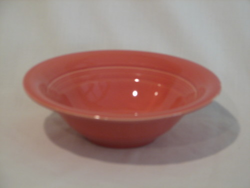 Fiestaware by Homer Laughlin Fruit Bowl 6.5" Rose Color