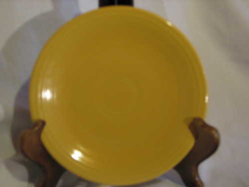 Fiestaware by Homer Laughlin Bread & Butter Plate, Yellow