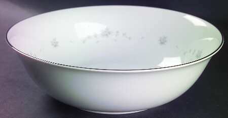 Sango China, Round Vegetable Serving Bowl 10&quot; , Julie Pattern #6184