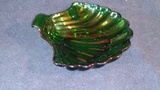 Shell Forest Green Glass