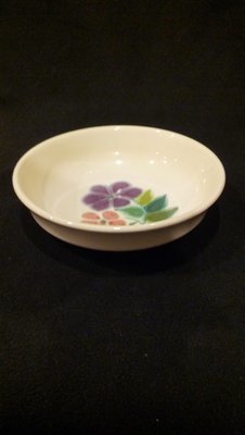 Franciscan Earthenware, Floral Pattern, 7" Soup/Cereal Bowl