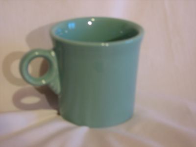 Fiestaware by Homer Laughlin COFFE CUP TUMBLER-RING MUG Vintage Green