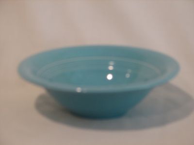 Fiestaware by Homer Laughlin Fruit Bowl 6.5&quot; Blue Color