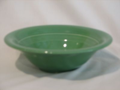 Fiestaware by Homer Laughlin Fruit Bowl 6.5&quot; Green Color