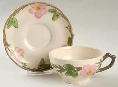Flat cup &amp; Saucer 2.25"