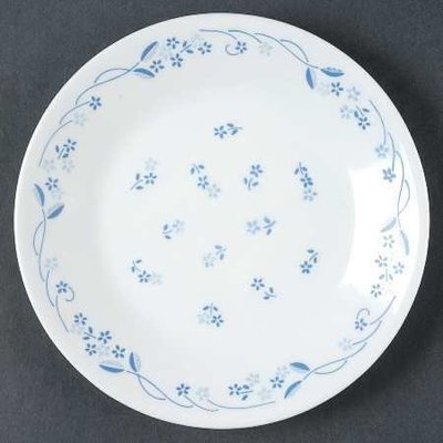 Corelle Dinner Plate 10.5" Provincial Blue Pattern