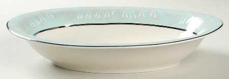 Nancy Prentiss, Oval Vegetable Bowl, Foxhall Pattern