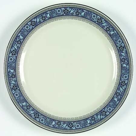 Pickard China, Dinner Plate, Overture Pattern