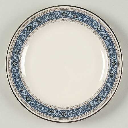 Pickard China, Bread &amp; Butter Plate, Overture Pattern