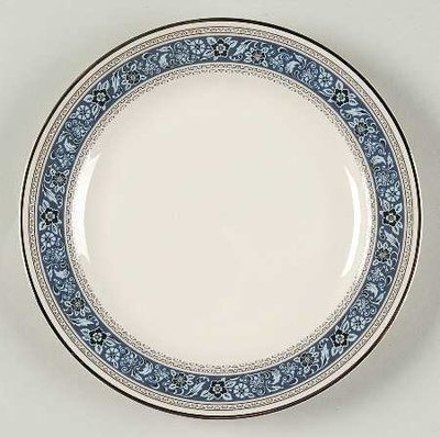 Pickard China, Bread & Butter Plate, Overture Pattern