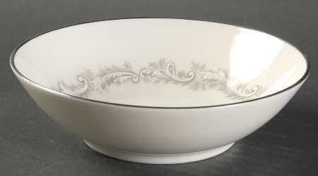 Noritake Ivory China, Coupe Cereal Bowl, Marquis 7540