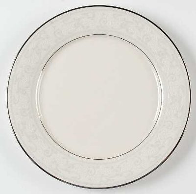 Noritake Ivory China, Dinner Plate, Pattern 7087 Trudy