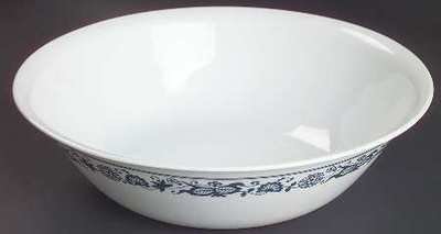 Corelle by Corning, Round Serving Bowl 10", Blue Onion Pattern