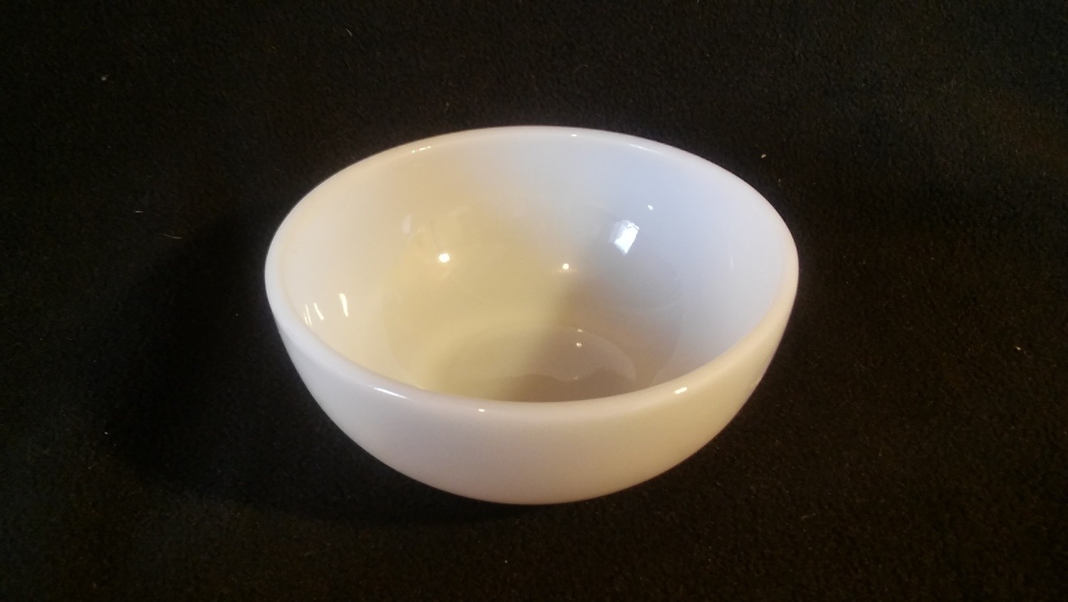 Fire King, White Milk Glass Cereal, Soup, Salad Bowls 5"