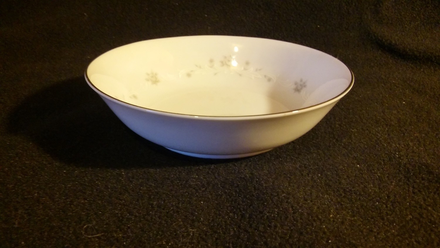Sango China, Fruit - Dessert - Sauce Bowls 5 1/2&quot;, Julie Pattern #6184