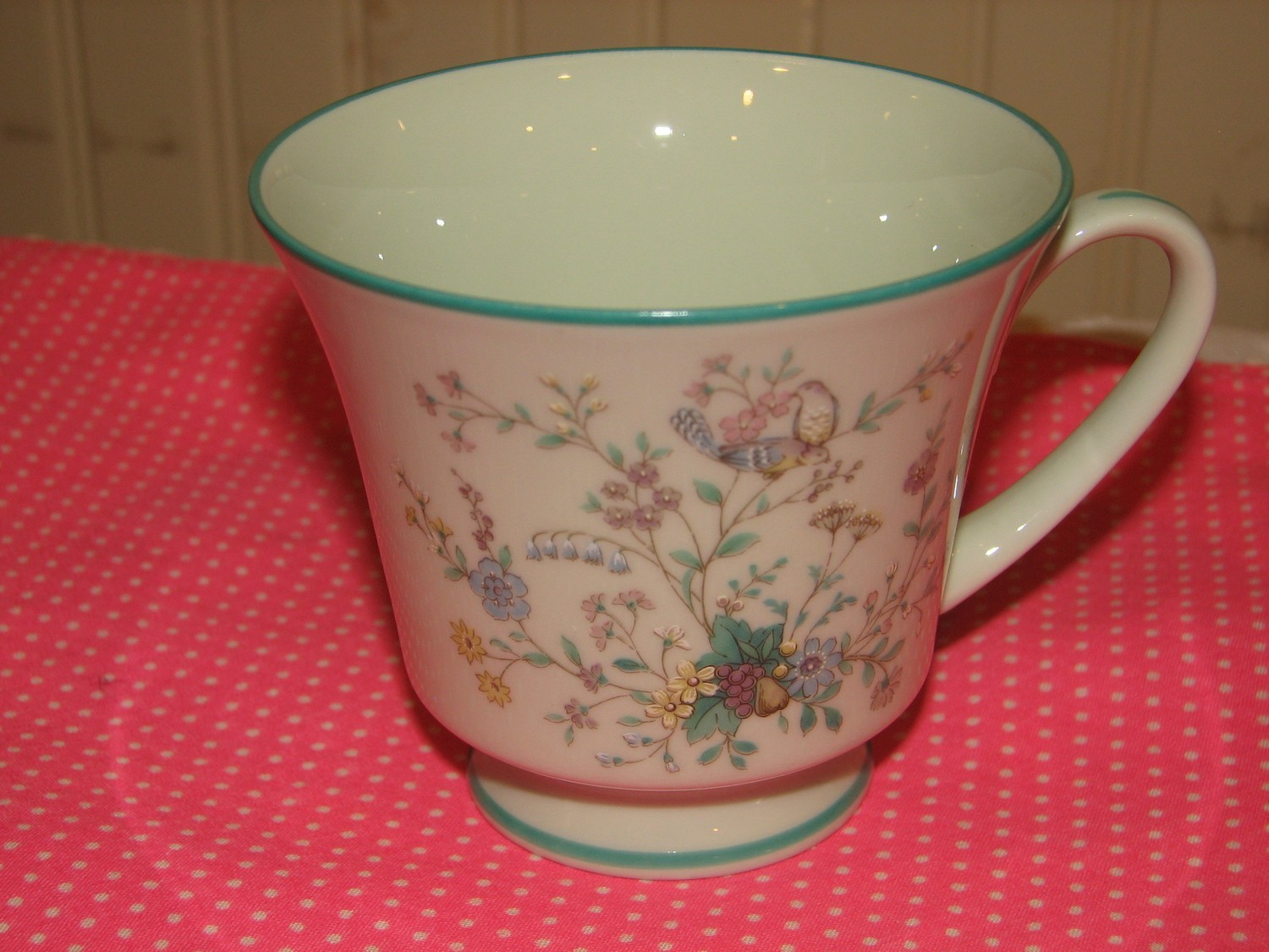 Vintage Noritake Cup, Paradise Pattern #8223 W80