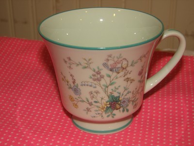 Vintage Noritake Cup, Paradise Pattern #8223 W80
