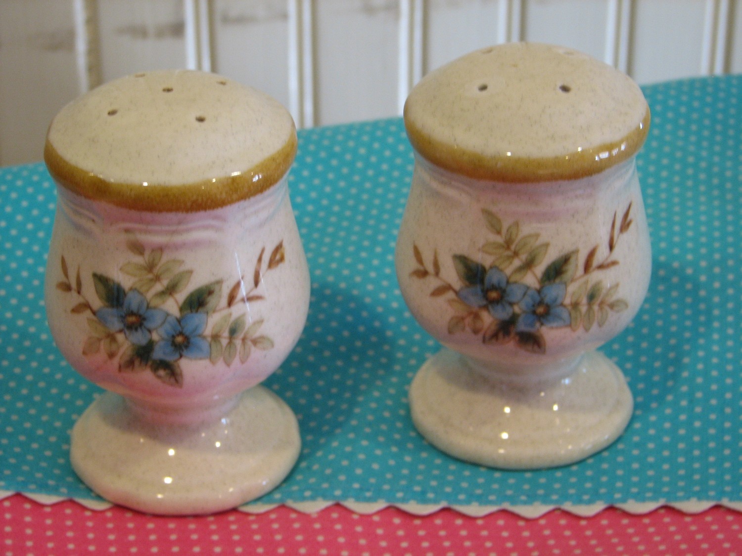 Mikasa Salt & Pepper Shakers, Day Dreams #EC461