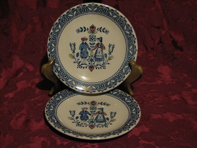 Johnson Brothers, Hearts & Flowers, Bread & Butter plate