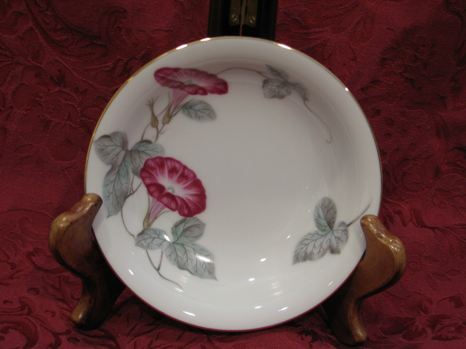 Noritake China Morning Glory, Dessert/Fruit/Sauce Bowl #5108