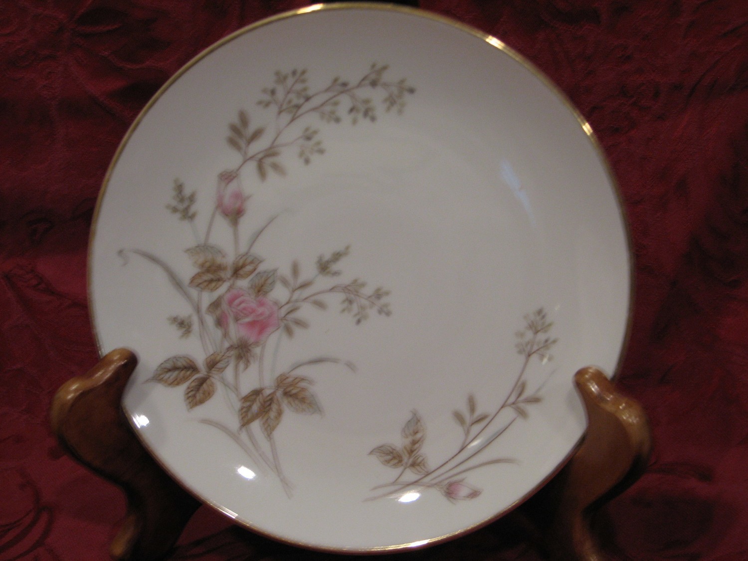 Noritake China, Bread &amp; Butter Plate 6 3/8&quot; Luise #5763