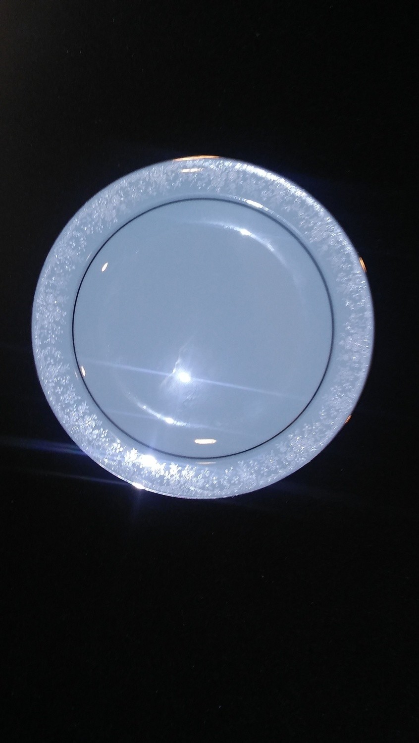 Noritake China, Fidelity Pattern #8003W81, Salad Plate 8 3/8"