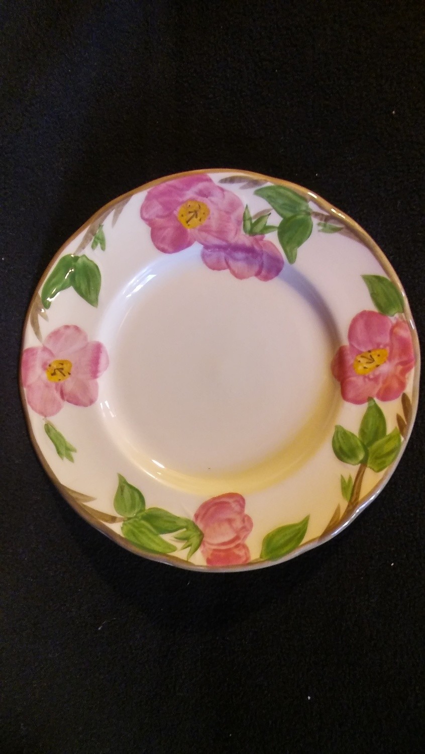 Franciscan England, Salad Plate 7 7/8&quot;, Desert Rose Pattern