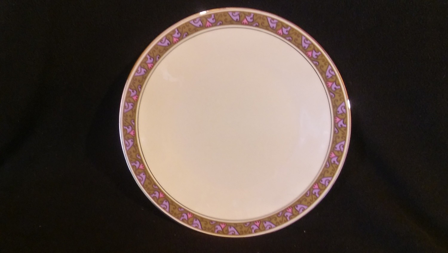 Franciscan Masterpiece China, Dinner Plate 10 1/2&quot;, Constantine Pattern