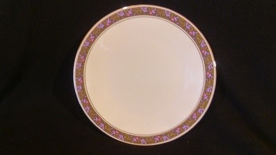 Franciscan Masterpiece China, Dinner Plate 10 1/2", Constantine Pattern