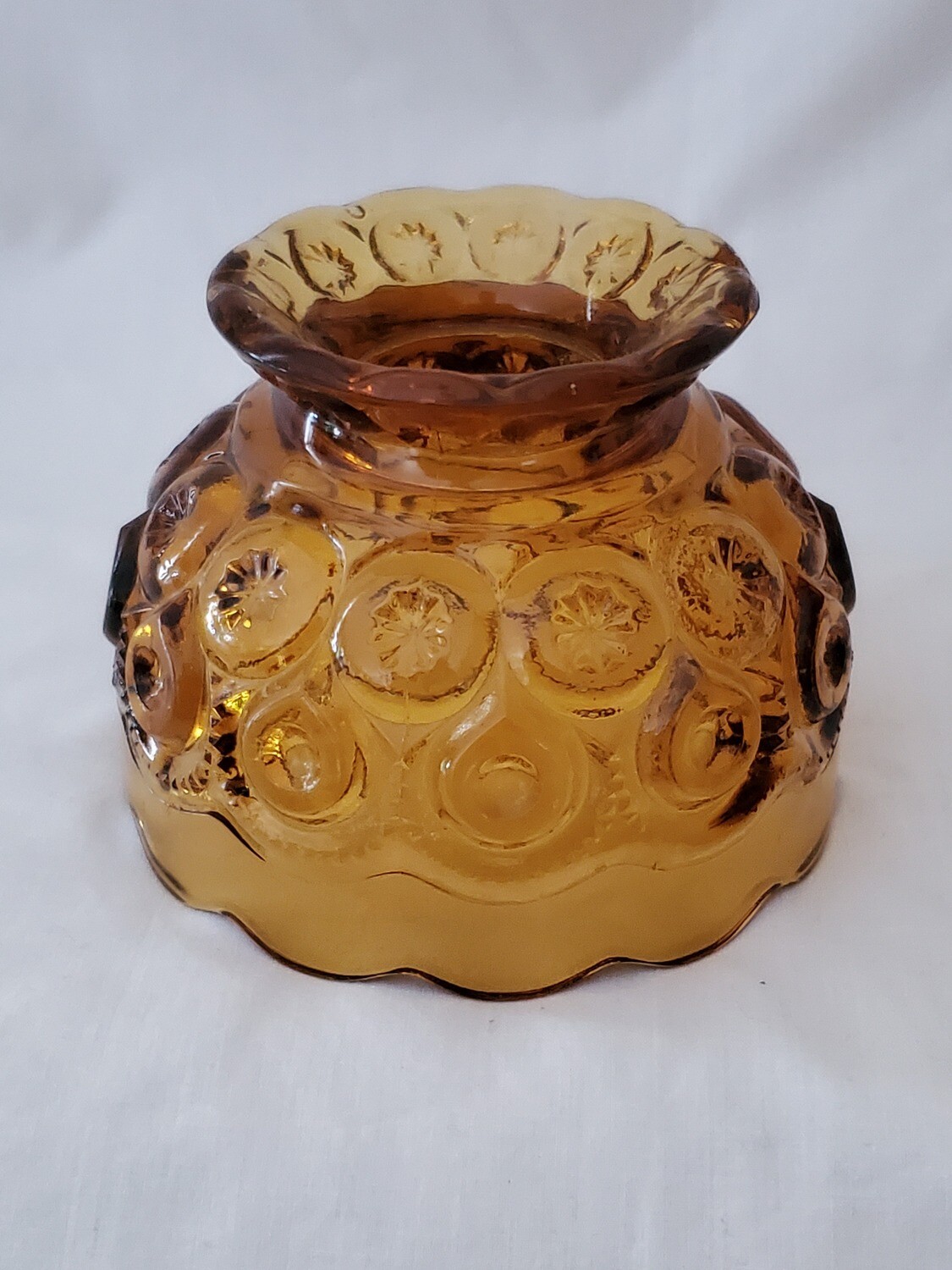 ​Indiana Glass, Fairy Lamp TOP ONLY,