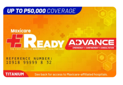 ₱50,000 coverage on emergency treatment including those requiring confinement, in a regular private room **** WITHOUT access to 6 major hospitals in Metro Manila