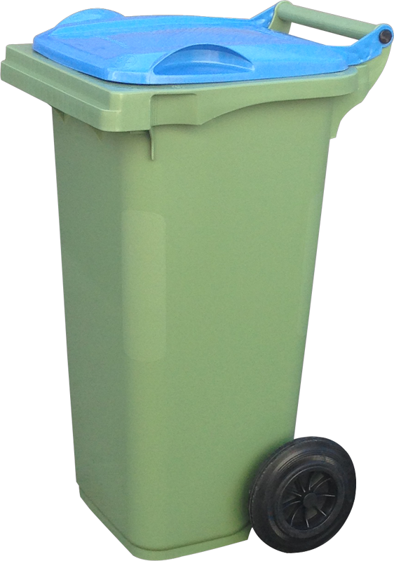 Wheelie bin 80 Litre Bin & Lid Unit)