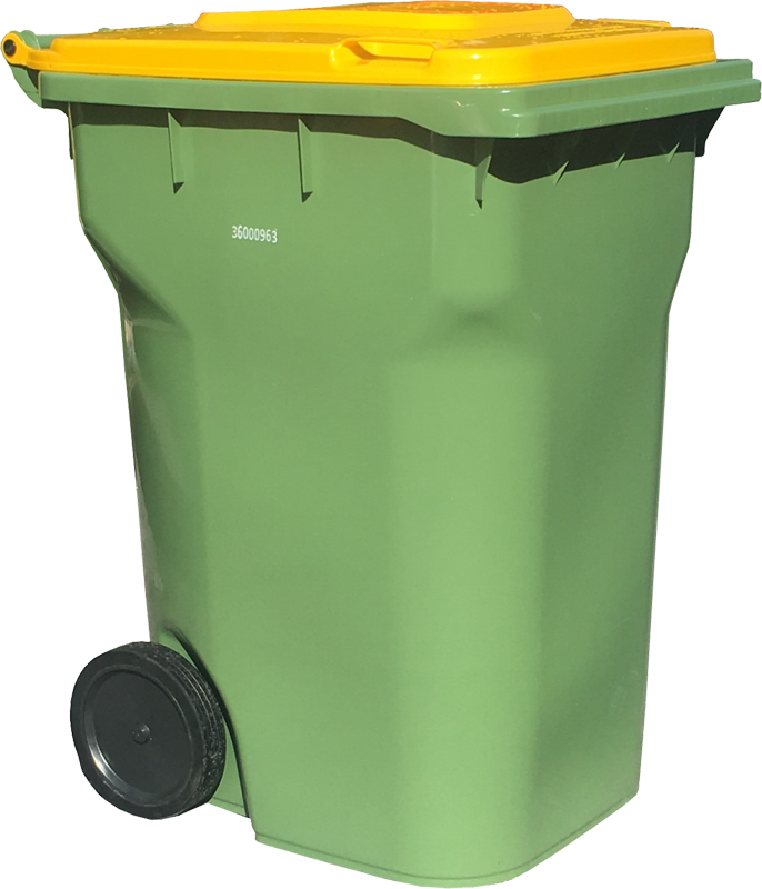 Wheelie bin 360 Litre (Complete Bin &amp; Lid Unit)