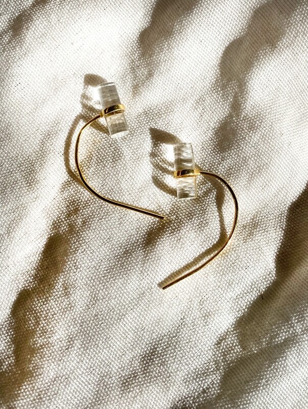 Quartz (Earrings)