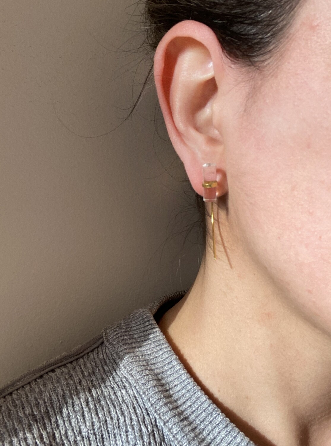 Quartz (Earrings)