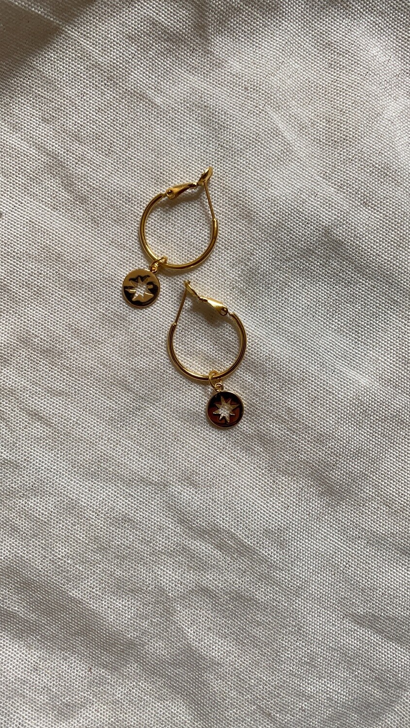 Hollow Star (Earrings)